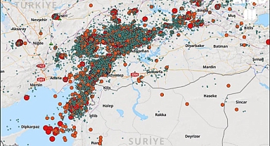 6 Şubat'tan bu yana kaç deprem oldu?