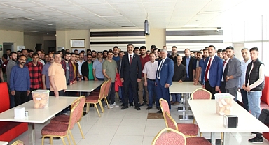 Aday Hacı Almas, projelerini anlatarak destek istedi