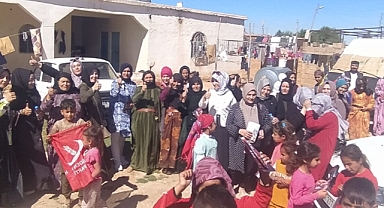 Aday Kaplan'dan Akçakale ilçesine ziyaret