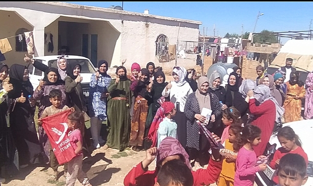 Aday Kaplan'dan Akçakale ilçesine ziyaret