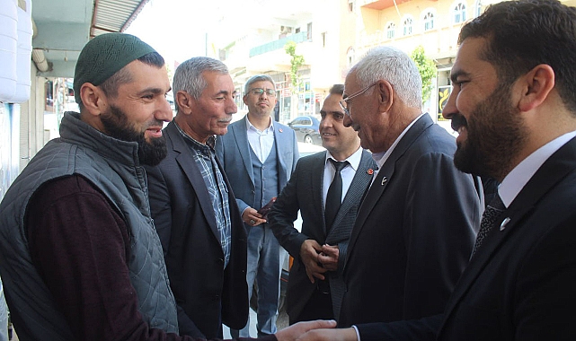 Aday Yavuz’dan Süleymaniye Mahallesi’nde esnaf ziyareti