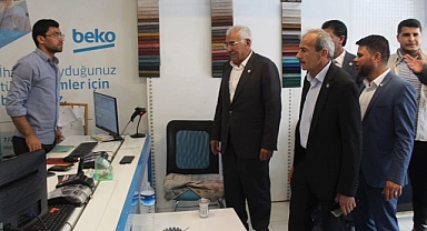 Aday Yavuz’dan Suruç ilçesine ziyaret