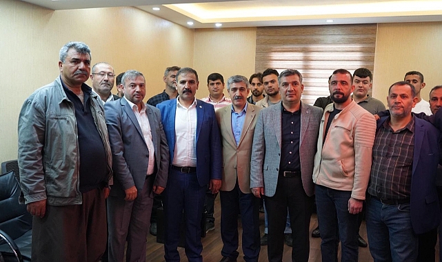 Aday Yetim'den 1 Mayıs İşçi Bayramı'nda anlamlı ziyaret