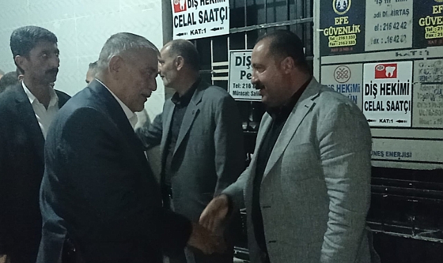 Ahmet Ersin Bucak'tan Mirdesilere ziyaret