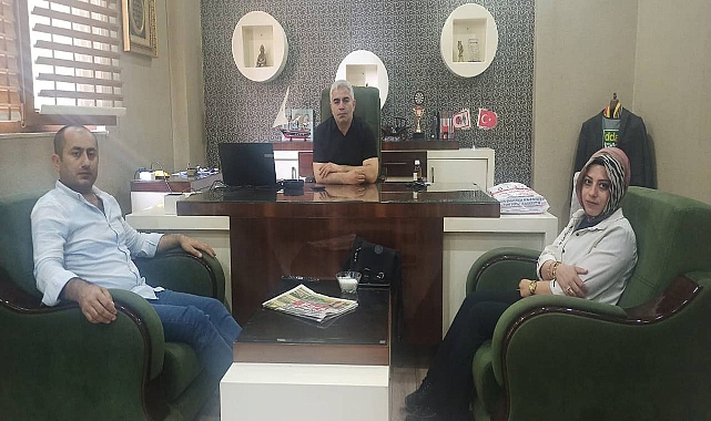 Ajans Balıklıgöl Yönetim Kurulu Başkanı Hasan Ray’dan Baraj Gazetesi’ne ziyaret