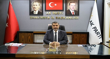 AK Parti Şanlıurfa İl Başkanı Delioğlu'ndan 19 Mayıs mesajı
