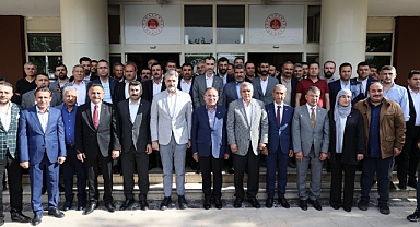 AK Parti Şanlıurfa Milletvekilleri mazbatalarını aldı 
