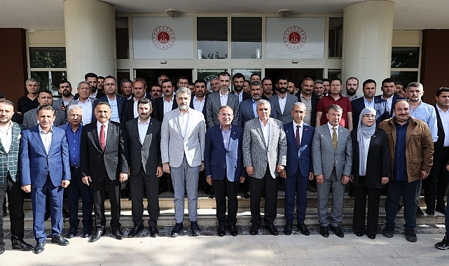 AK Parti Şanlıurfa Milletvekilleri mazbatalarını aldı