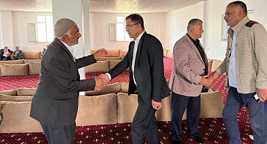 Aksak, Ceylanpınarlı kanaat önderleriyle bir araya geldi