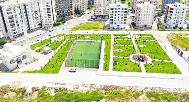 Atakent'e 9 bin metrekarelik park kazandırıldı
