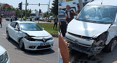 Aynı ilçe, aynı yol ve yine kaza!