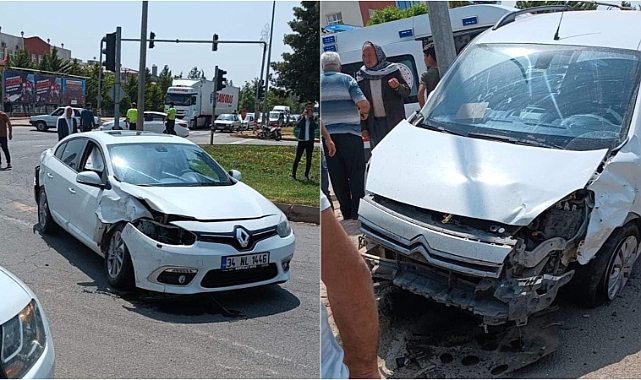 Aynı ilçe, aynı yol ve yine kaza!
