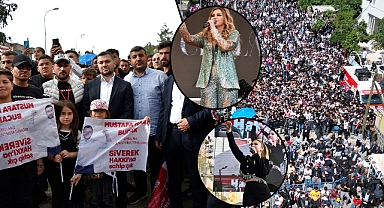 Bağımsız Aday Mustafa Hakkı Bucak'tan dev miting