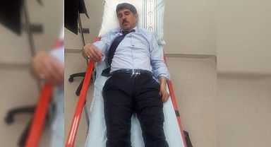 Bağımsız milletvekili adayı kazanamayınca hastanelik oldu