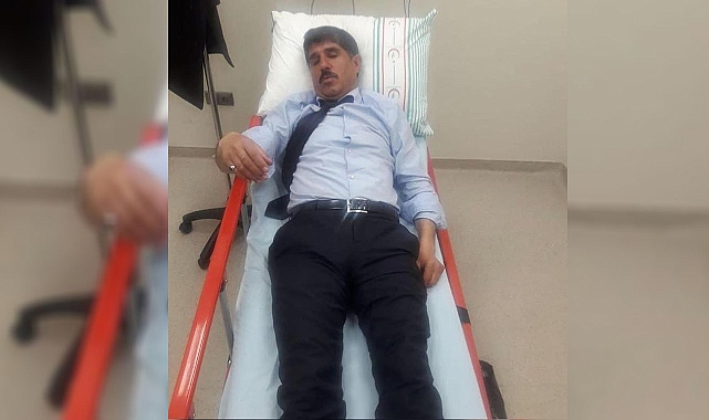 Bağımsız milletvekili adayı kazanamayınca hastanelik oldu