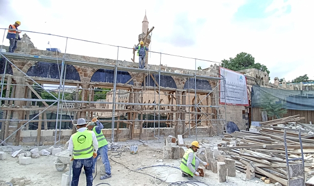 Balıklıgöl'deki restorasyon çalışmalarında son durum