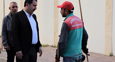 Başkan Baydilli'den Emek ve Dayanışma Günü mesajı