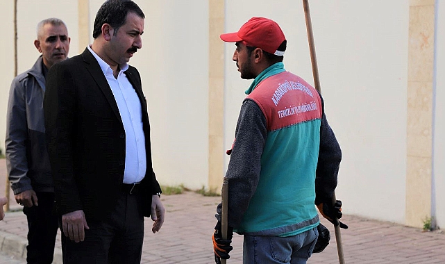 Başkan Baydilli'den Emek ve Dayanışma Günü mesajı