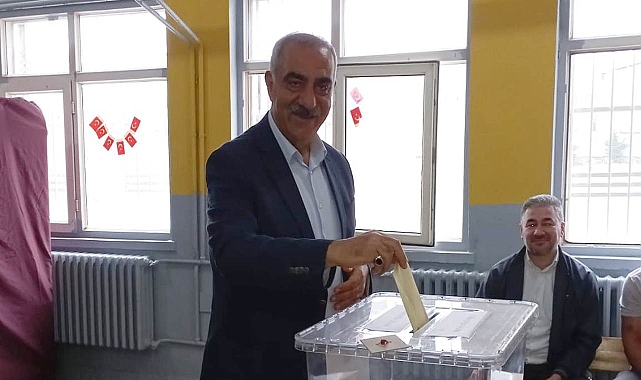 Başkan Bayık oyunu kullandı