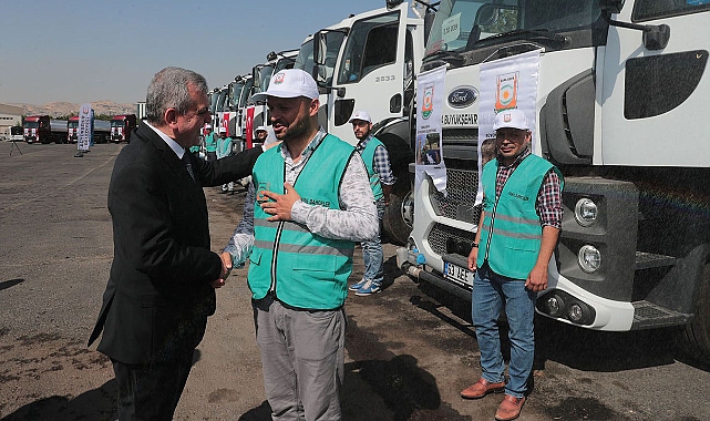 Başkan Beyazgül: 1 Mayıs Emek ve Dayanışma Günü’nü tebrik ediyorum