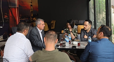 Başkan Beyazgül: Esnaf ve vatandaşlardan Cumhurbaşkanı Erdoğan için destek istedi