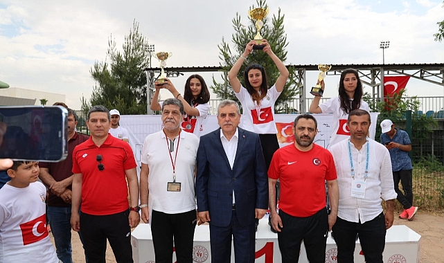 Başkan Beyazgül: Urfa'dan Dünya ve Avrupa şampiyonları çıkacak