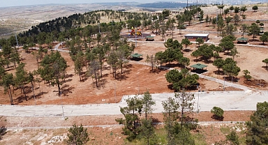 Başkan Beyazgül: Urfa’ya yeni yeşil alanlar kazandırmaya devam edeceğiz