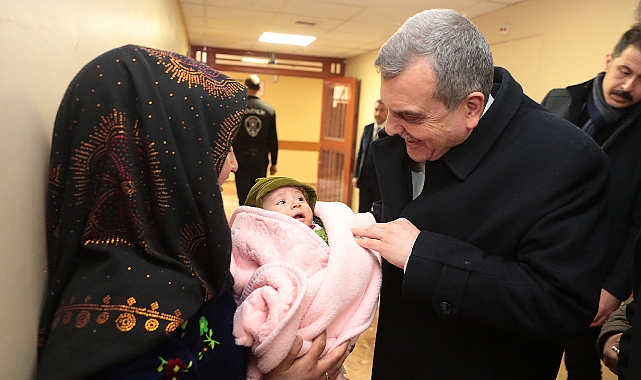 Başkan Beyazgül: Yüce Allah annelerimizin dualarını ülkemizden eksik etmesin