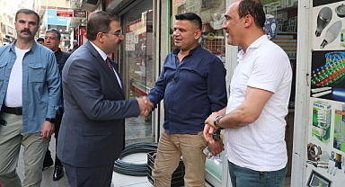 Başkan Canpolat, Atatürk Mahallesi sakinleriyle buluştu