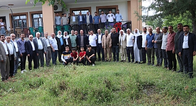 Başkan Ekinci, kırsalda Cumhurbaşkanı Erdoğan’a destek istedi