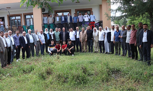 Başkan Ekinci, kırsalda Cumhurbaşkanı Erdoğan’a destek istedi