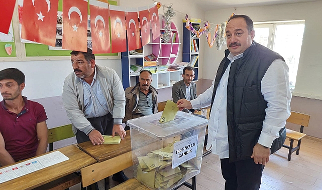 Başkan Ekinci  oyunu Kullandı