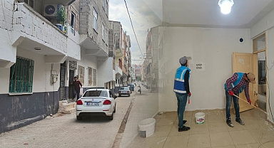 Başkan Kuş, selden etkilenen mahalleleri yepyeni hale getirdi