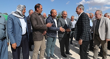 Başkan Mehmet Kuş: Bizler hizmet için birer aracıyız