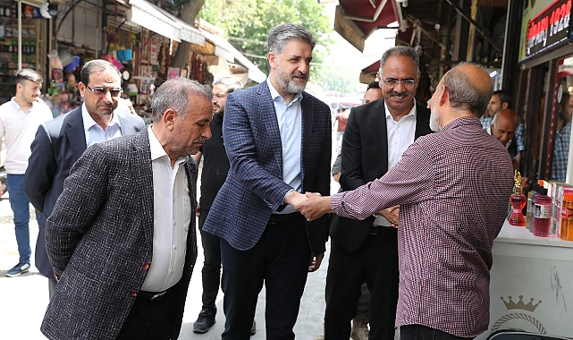 Başkan Mehmet Kuş: Eyyübiye yeni rekor için hazır