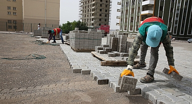 Batıkent’te yeni yollar hizmete sunuluyor