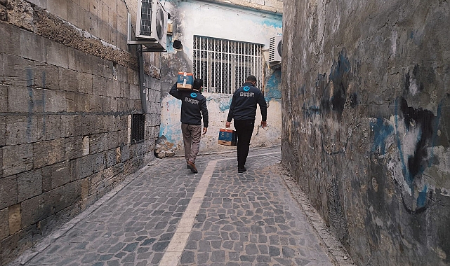 Beşir Derneği, depremzedelerin yanında olmaya devam ediyor