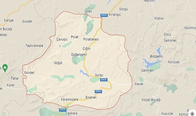 Bir deprem daha meydana geldi! 