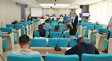 Büyükşehir Belediye Meclisi Mayıs ayı 1. Birleşimi yapıldı