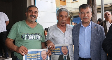 Cevheri, Erdoğan için destek istedi