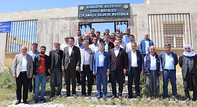 Cevheri, kırsalda çalışmalarını sürdürüyor