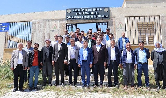 Cevheri, kırsalda çalışmalarını sürdürüyor