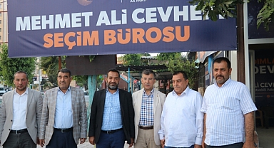 Cevheri, Urfalılara teşekkür etti