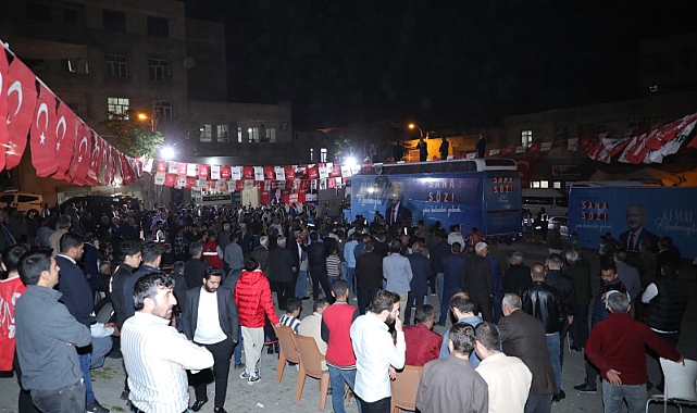 CHP, Eyyübiye'de halk ile buluştu