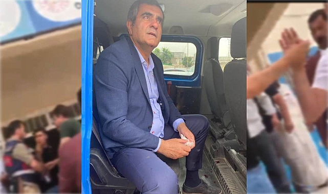 CHP Milletvekili Urfa'da darp edildi