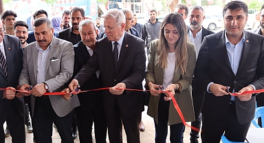 CHP, Siverek ve Hilvan'da seçim bürosu açtı!