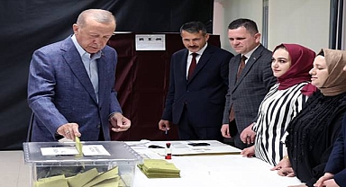 Cumhurbaşkanı Erdoğan'dan seçim açıklaması!