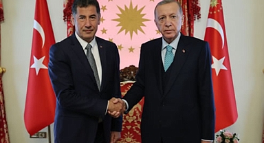 Cumhurbaşkanı Erdoğan, Sinan Oğan'ı kabul etti