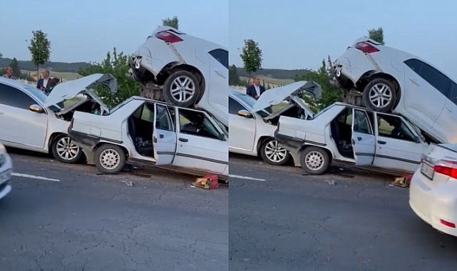 Diyarbakır yolunda kaza! Uzun araç kuyrukları oluştu