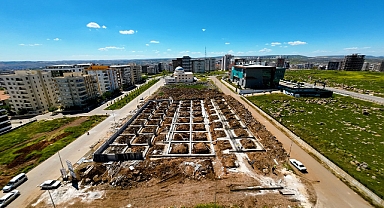 Doğukent semt pazarı için çalışmalar başladı